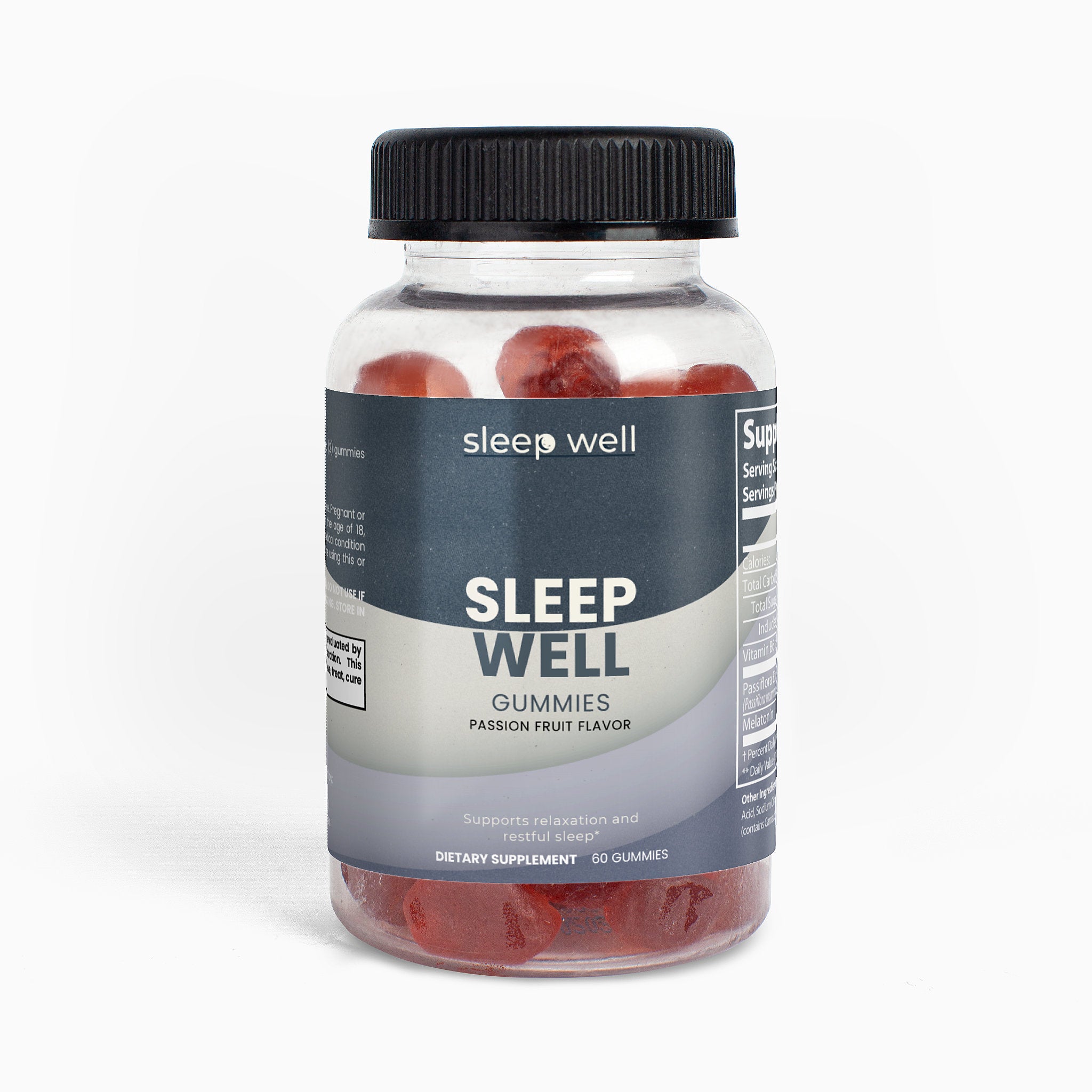 Sleep Well™ Gummies – Delicious Sleep Support with Melatonin & B6