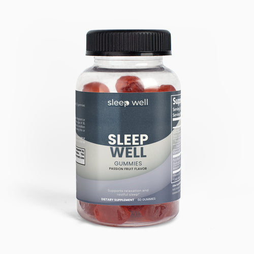 Sleep Well™ Gummies – Delicious Sleep Support with Melatonin & B6