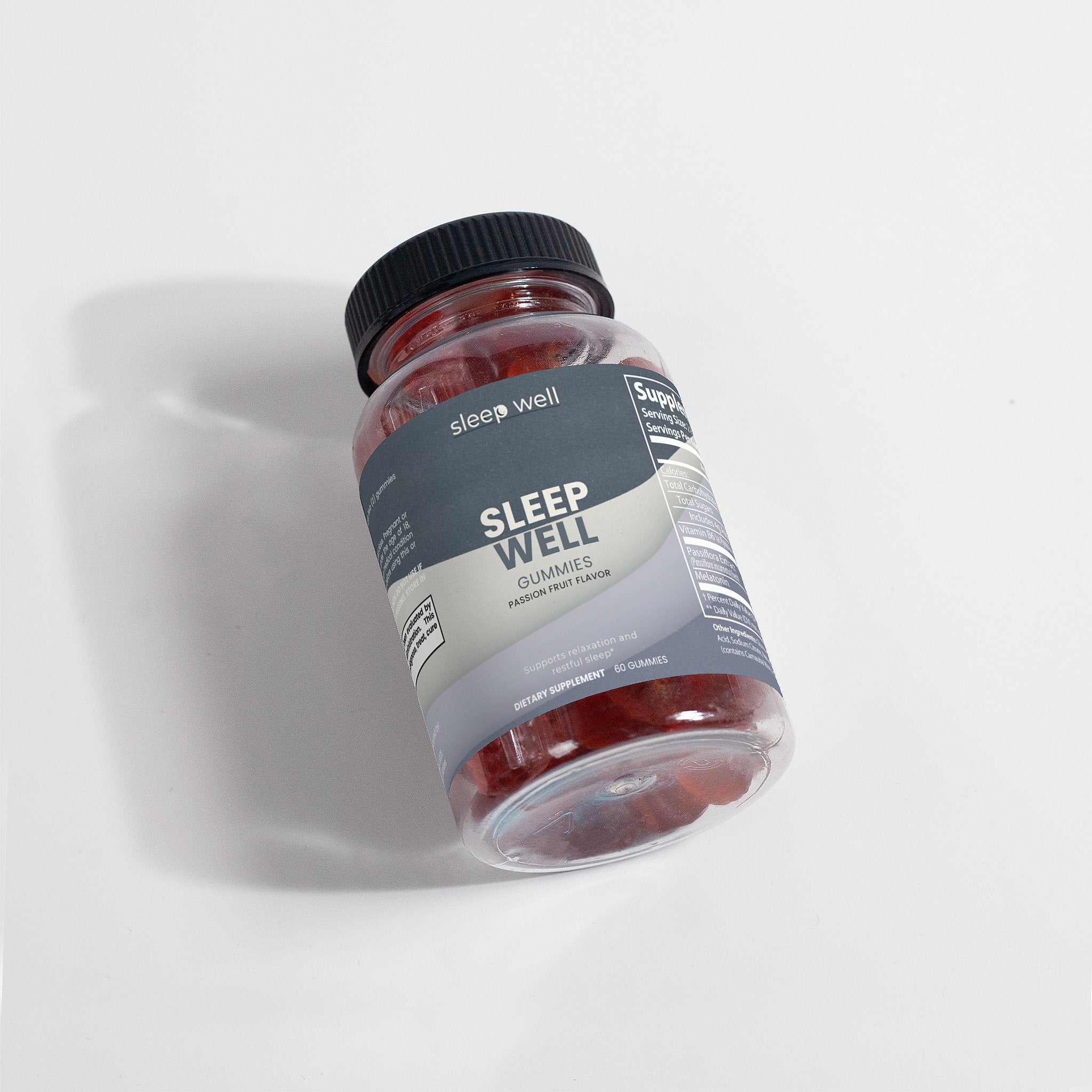 Sleep Well™ Gummies – Delicious Sleep Support with Melatonin & B6