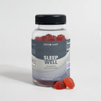 Sleep Well™ Gummies – Delicious Sleep Support with Melatonin & B6