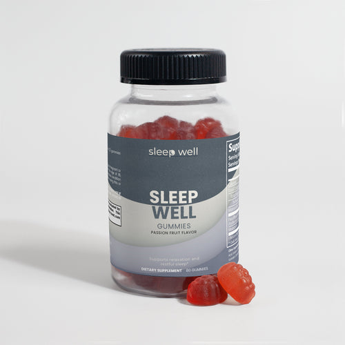 Sleep Well™ Gummies – Delicious Sleep Support with Melatonin & B6