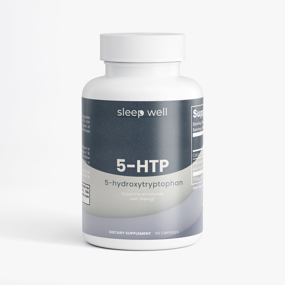 Sleep Well™ Mood – 5-HTP Capsules for Serotonin & Emotional Balance