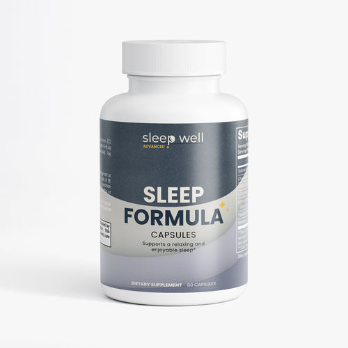 Sleep Well™ Restore – Advanced Sleep Capsules with GABA, Valerian & Melatonin
