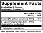 Sleep Well™ Mood – 5-HTP Capsules for Serotonin & Emotional Balance