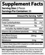 Sleep Well™ Gummies – Delicious Sleep Support with Melatonin & B6
